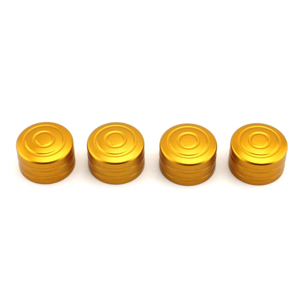 4 x Billet Head Bolt Cover Caps for Triumph T120 Thruxton Scrambler (2016-2023)