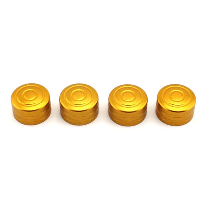 4 x Billet Head Bolt Cover Caps for Triumph T120 Thruxton Scrambler (2016-2023)