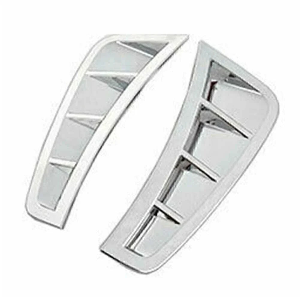 Silver Side Fender Trim Cover Vent for Hyundai Sonata (2020-2021)