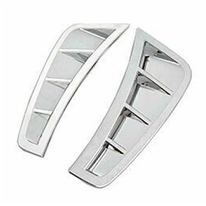 Silver Side Fender Trim Cover Vent for Hyundai Sonata (2020-2021)