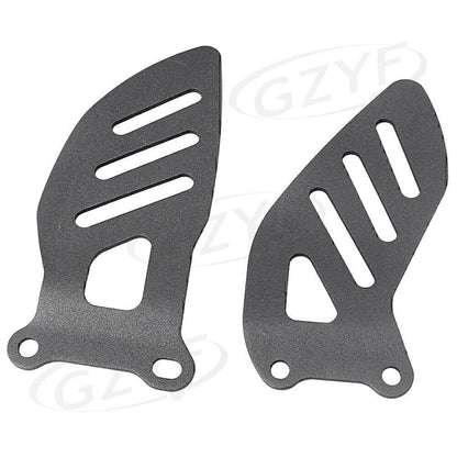 Alloy Rider Front Foot Pegs for Suzuki GSXR600 GSXR750 (2006-2010) Black