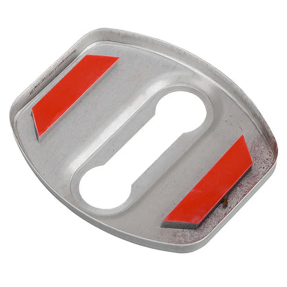 4 x Silver Stainless Steel Door Lock Protector Covers for Kia GT