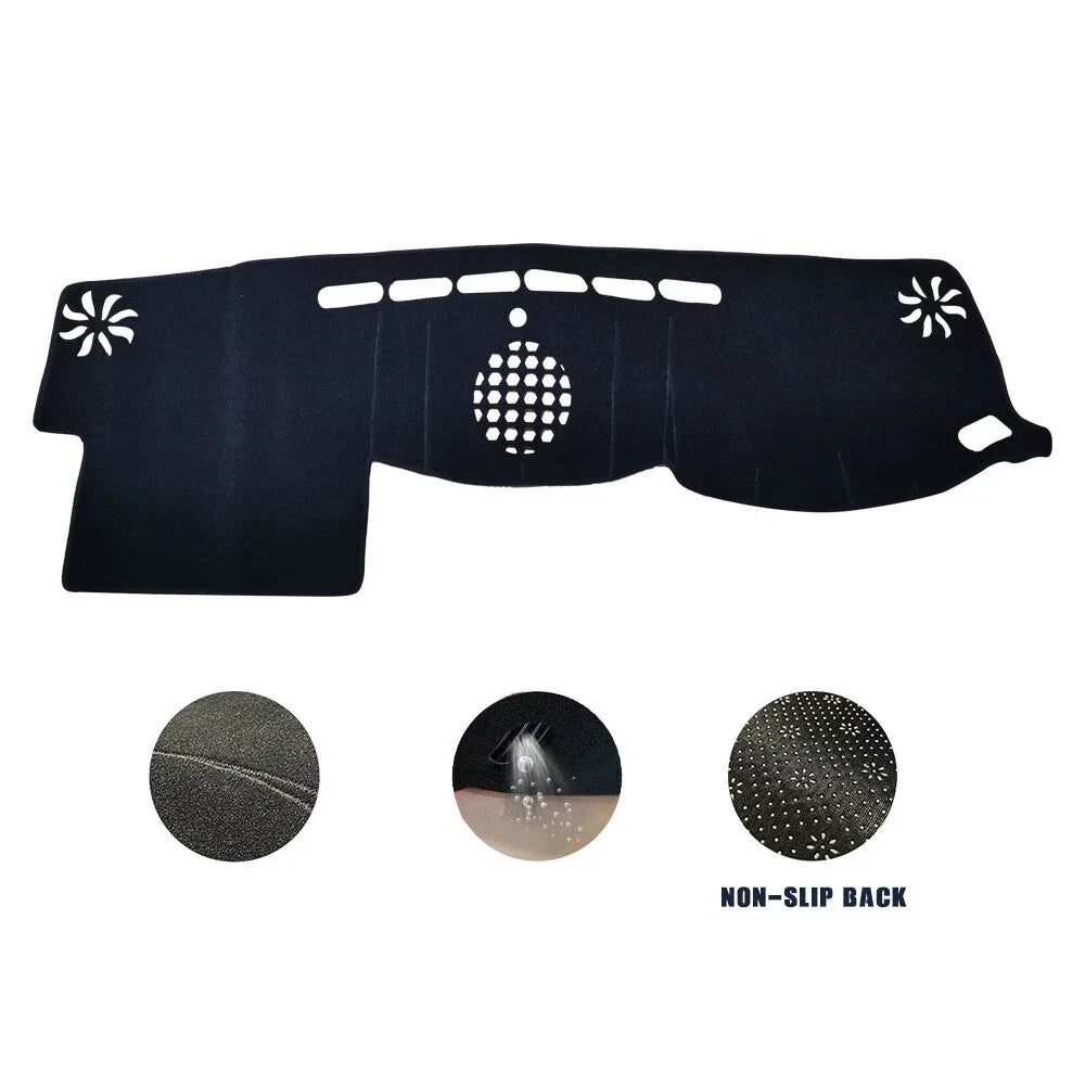 Non-Slip Dash Mat for Toyota Landcruiser 200 Series (2015-2021)