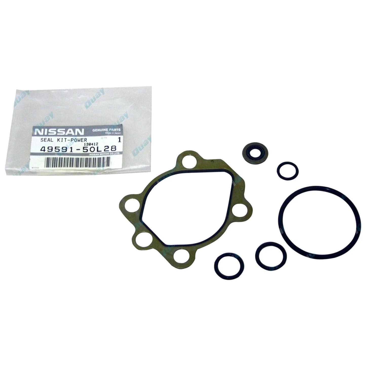 Genuine Nissan Power Steering Pump Oil Seal Kit for Patrol Y60 GQ 1988-1999 4.2L