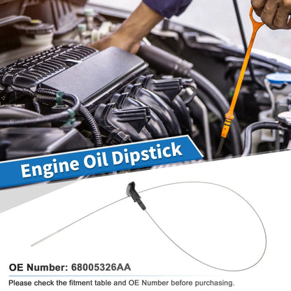 Engine Oil Dipstick Indicator for Dodge Ram 2500 6.7L L6 Diesel (2007-2023)