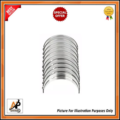 Crankshaft Main Bearings Replacement Standard Size for Volvo S80 (2015–2021)