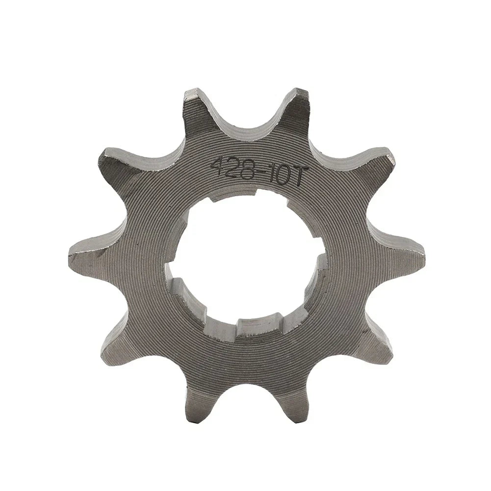 20mm 10T Front Sprocket for 125cc ATV Pit Dirt Quad Bike