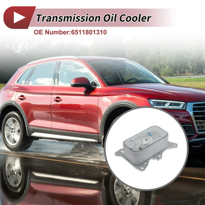 Engine Oil Cooler for Mercedes-Benz C-Class 2017-2018 (2 x Trans Coolers)