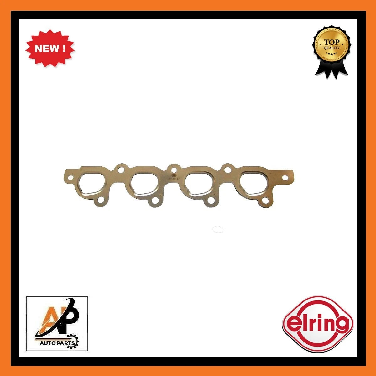 Exhaust Manifold Gasket Replacement for Ford L1E L1F (1980–1990)