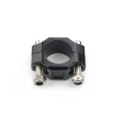 1x Black CNC Rotating Clamp for Brake Clutch Perch 22mm 7/8" Handlebar
