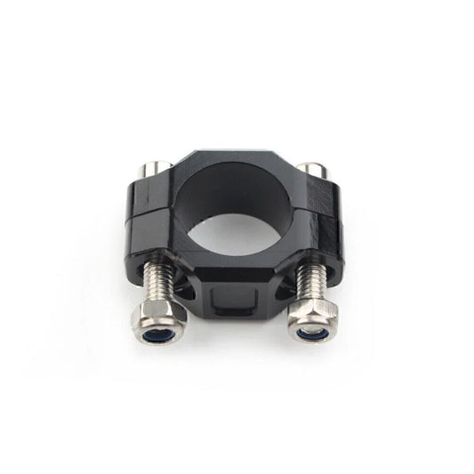1x Black CNC Rotating Clamp for Brake Clutch Perch 22mm 7/8" Handlebar