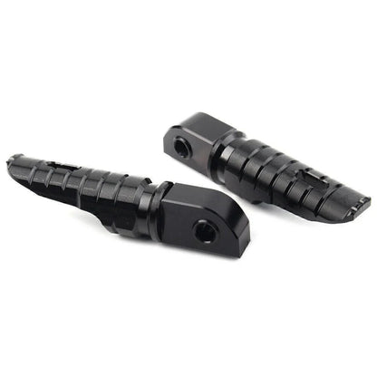 Rear Footrest Pegs Black for Street Scrambler 900 T100 (2016-2023) Pair