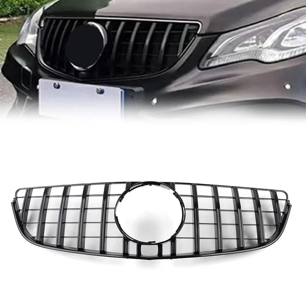 GTR Style Front Bumper Grille for Benz E Class (2014-2016)