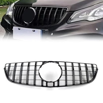 GTR Style Front Bumper Grille for Benz E Class (2014-2016)