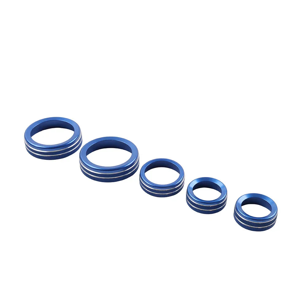 AC Headlight Switch Knob Ring for Ford Maverick (2022-2023) Blue