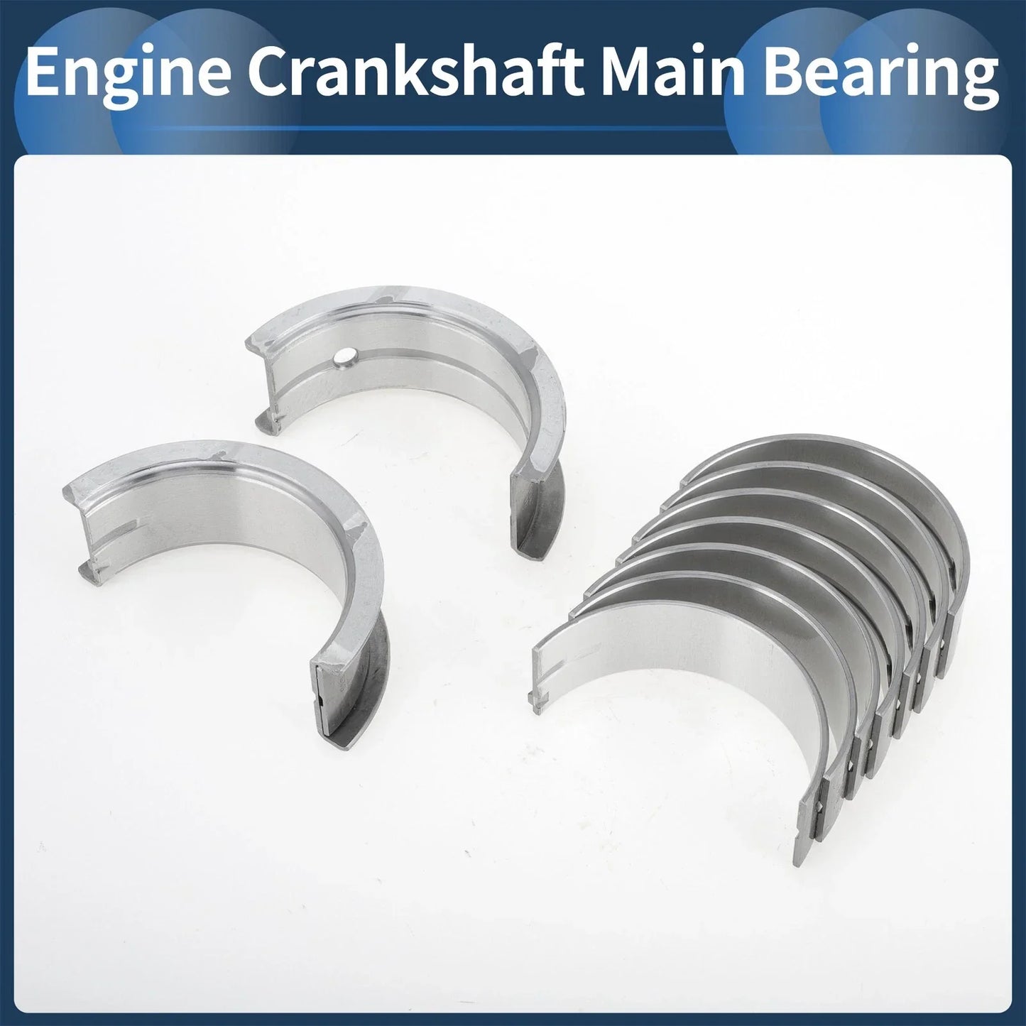 Main Bearing Set for Hyundai H1 2.5D (1997-2004)