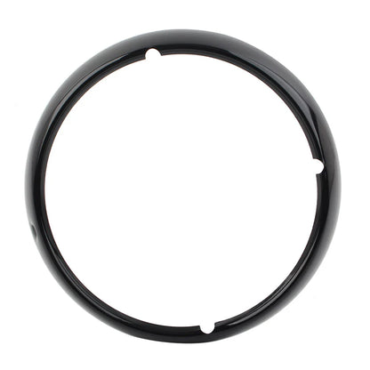 7" Headlight Trim Ring Visor Light Cover for Harley Touring Electra Street Glide (2009-2023)