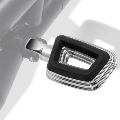 Passenger Footpeg Pegs for Harley Softail Slim Fat Boy Sport Glide (2018-2025)