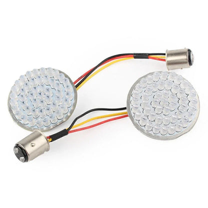 LED Rear Turn Signal Lights 1157 Bulbs for Harley Touring (2014-2023)