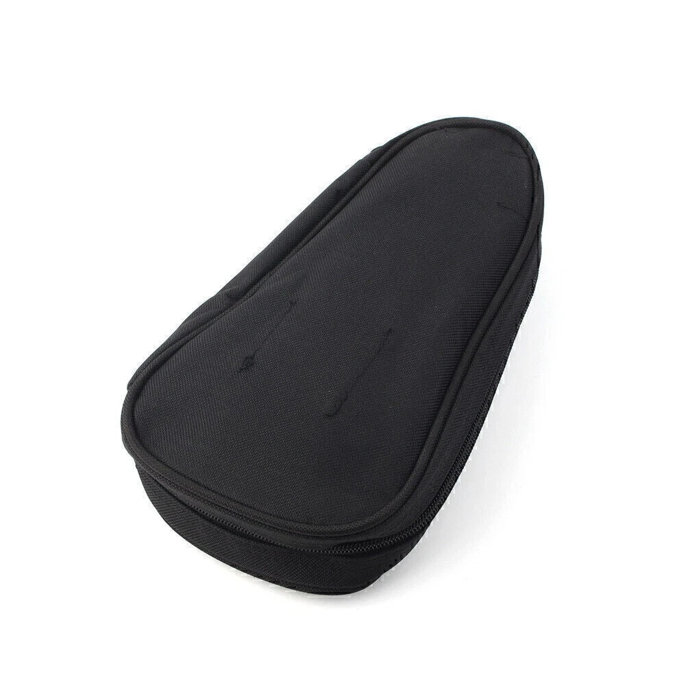 Waterproof Oval Nylon Tour Tool Bag Pouch for Harley Road King Saddlebag