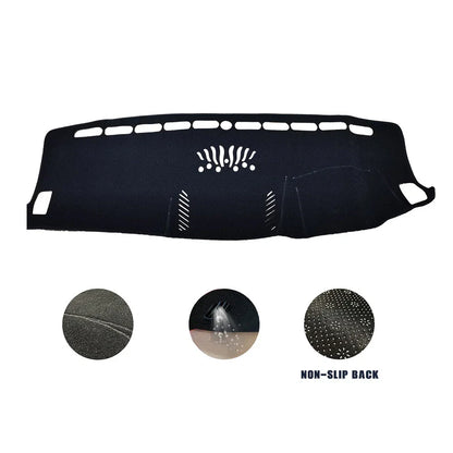 Dash Cover Mat for Ford Ranger Wildtrak Raptor (2016-2020)