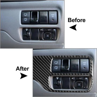 Driver Headlight Switch Panel Cover for Suzuki Chevrolet Tracker (1999-2004)