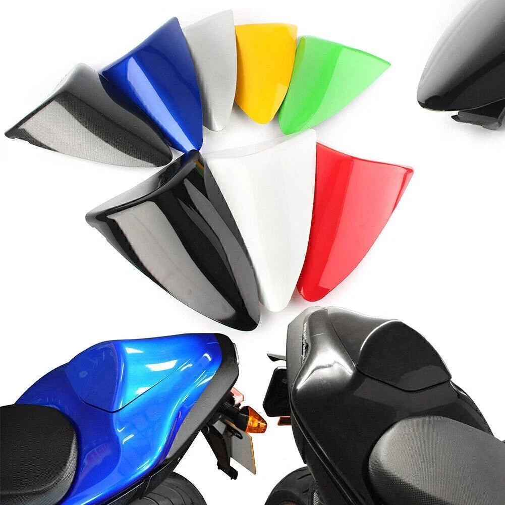 Rear Passenger Seat Cover Cowl for Kawasaki Ninja ZX6R 2007-2008 Black