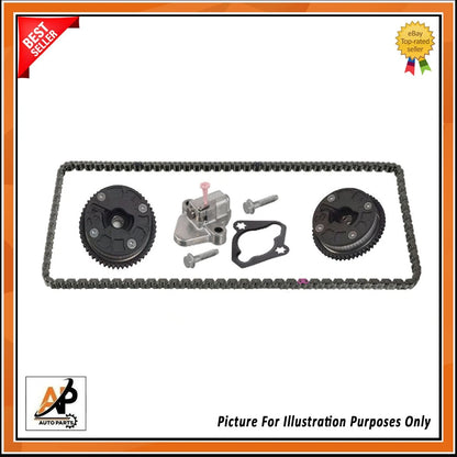 Engine Timing Chain Kit OEM Quality for Opel Astra Mokka 1.4 Turbo 4x4 (2013–2018)