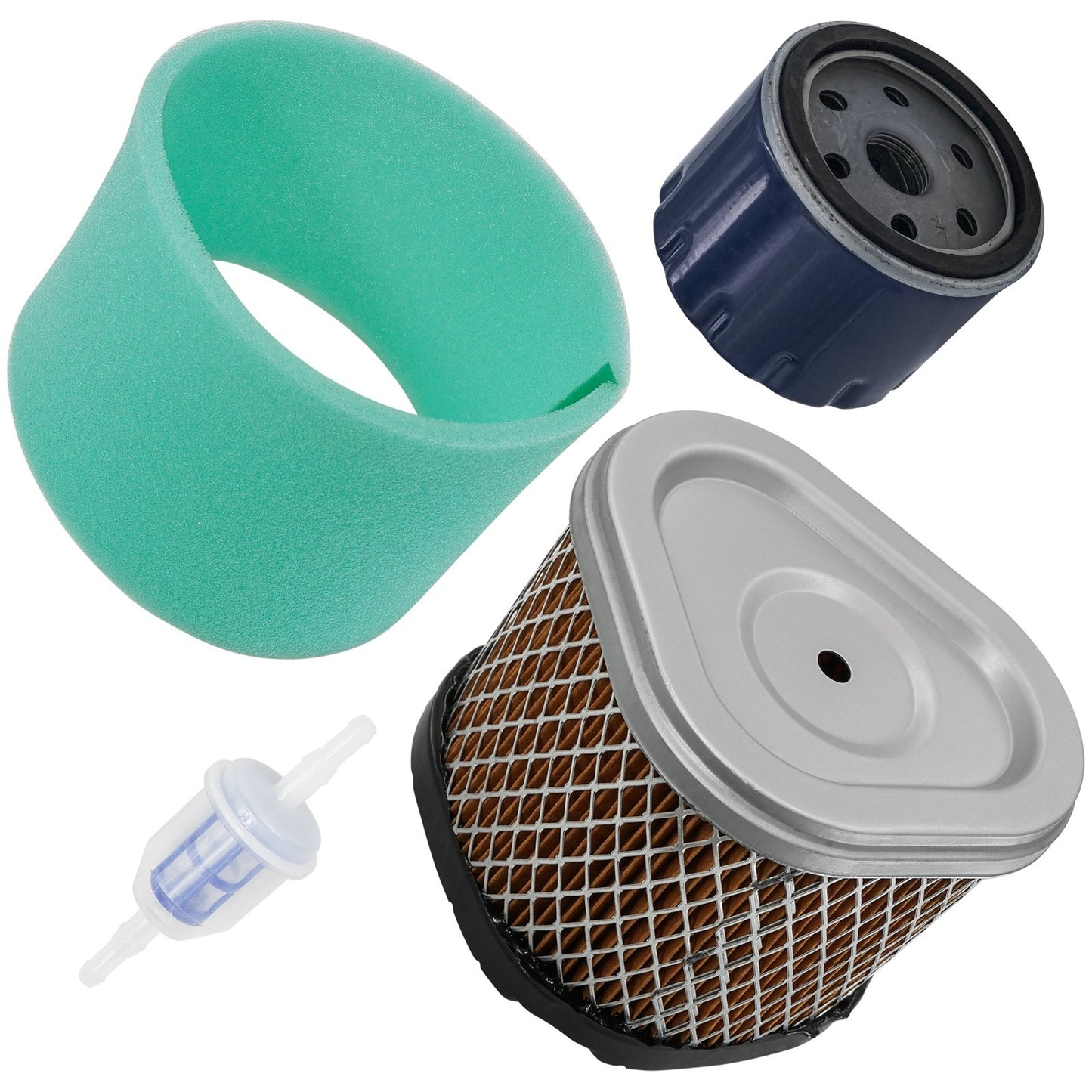 Air Filter and Oil Filter Replacement Kit for John Deere LX172 (1982–2011)