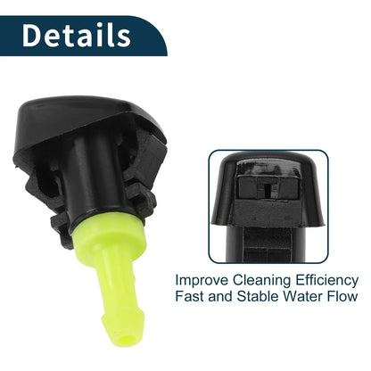 Windshield Washer Nozzle & Fluid Hose for Dodge Grand (2011-2023)