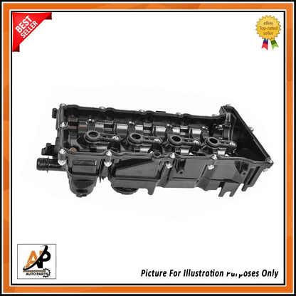 Cylinder Head Cover with Gasket Replacement for BMW 1 Series 1.6 (2004–2013)