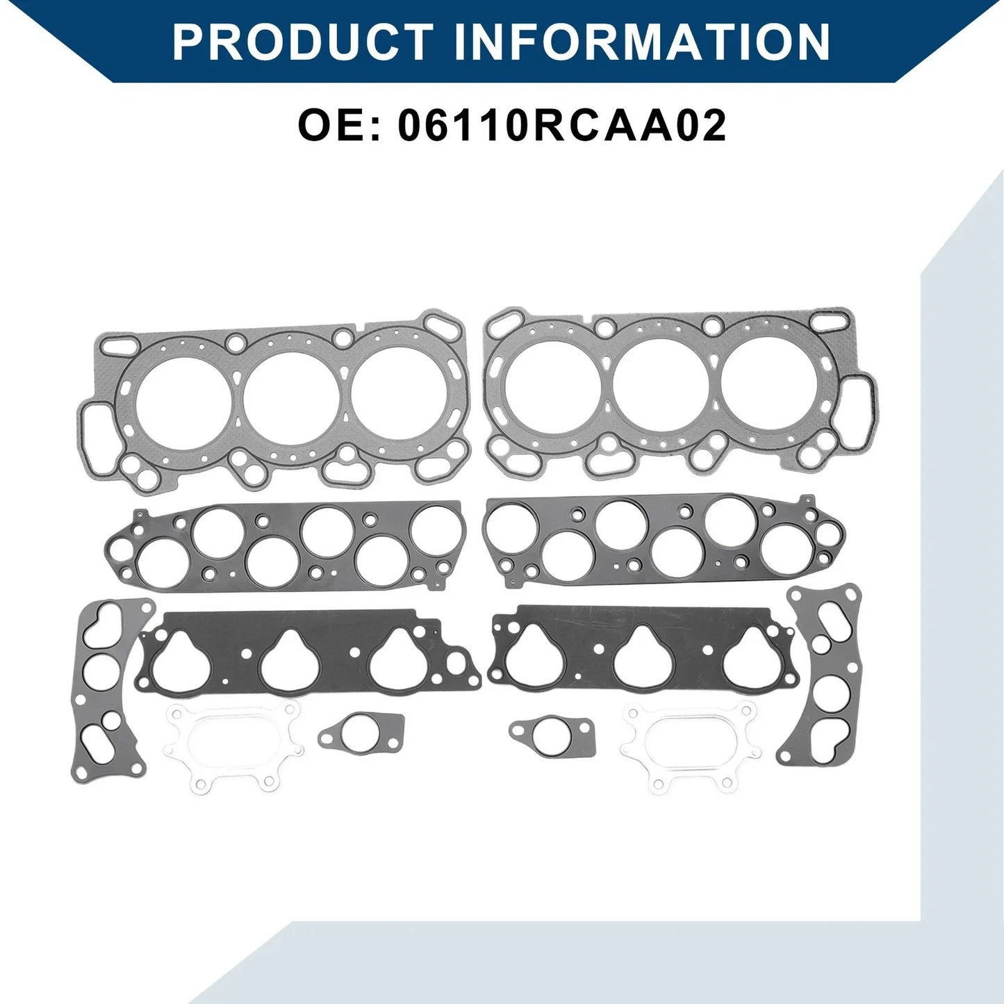 Cylinder Head Gasket Kit for Honda J30A4/CM6 Engine (2003-2008) 1 Set