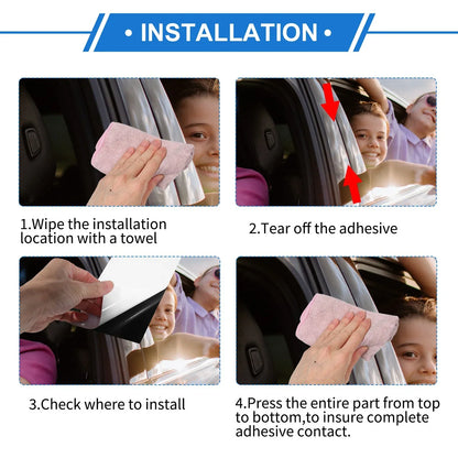 6 Pcs Door Pillar Window Trim for Hyundai Palisade (2020-2023) Silver Tone