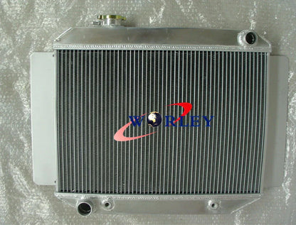 3ROW Aluminum Radiator for Holden Kingwood Torana (HG-HZ) V8 253 308