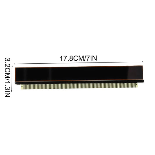 Automobile 18 Button LCD Display for BMW E36