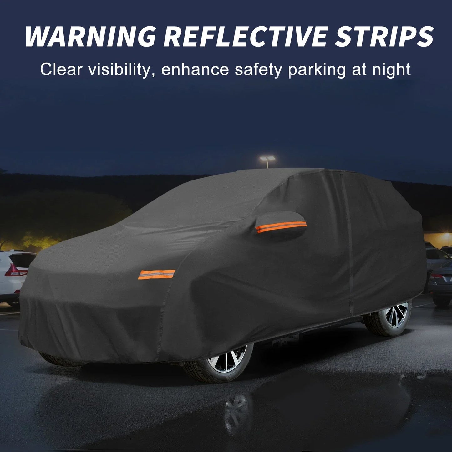 Waterproof Spunlace Cotton Car Cover for Honda HR-V (2016-2023)
