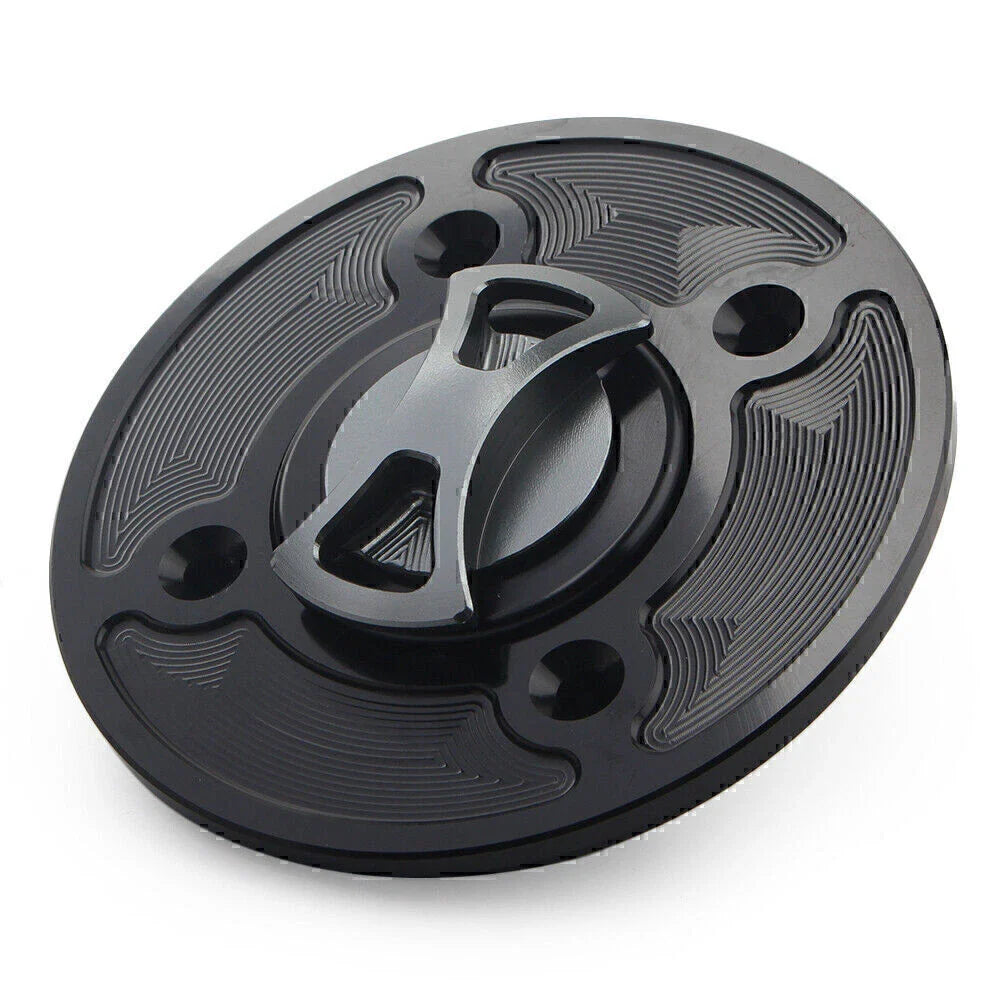 Titanium Fuel Gas Tank Cap for Kawasaki Ninja 400, 650, Z900, Versys 1000