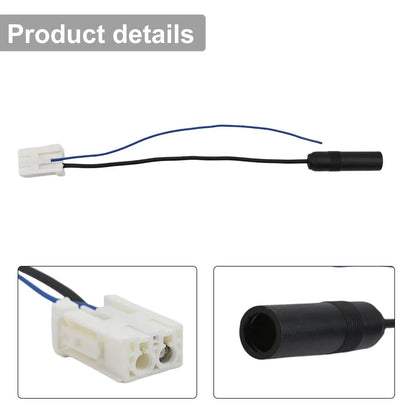 CD Tail Cable Radio Antenna Adapter for Toyota
