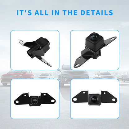 Front View Camera for Nissan Rogue Sport, Qashqai J11 (2014-2019)