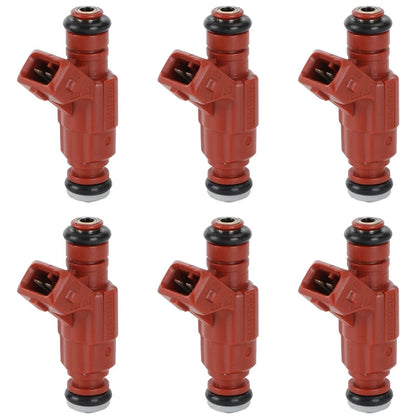 6PCS Fuel Injectors for Ford Explorer, Mercury Mountaineer 4.0L V6 (2002-2005)