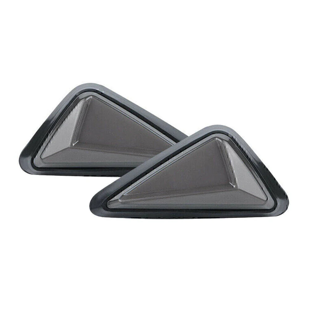 Amber Blue Flush Mount LED Turn Signal Lights for Motorcycle