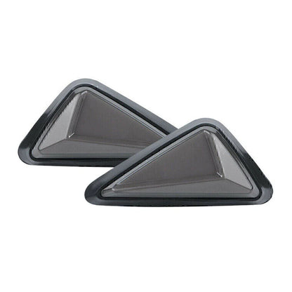 Amber Blue Flush Mount LED Turn Signal Lights for Motorcycle