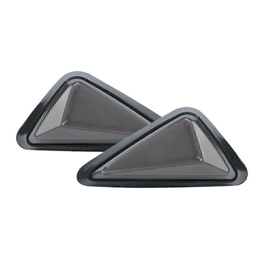 Amber Blue Flush Mount LED Turn Signal Lights for Motorcycle