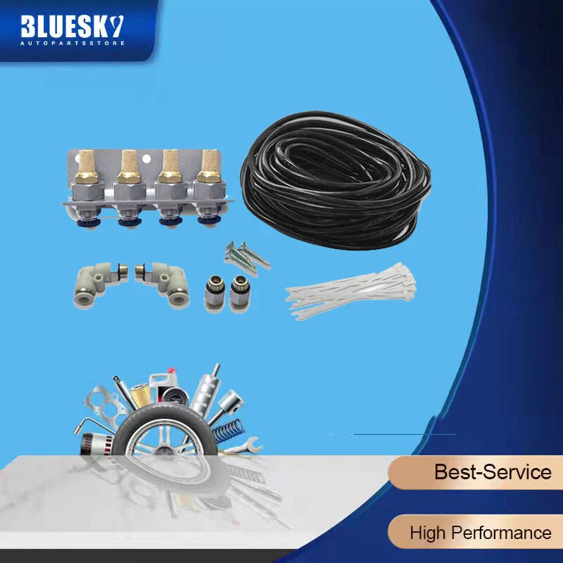 Diff Breather Kit 4 Point for Toyota Land Cruiser 60-200 Series