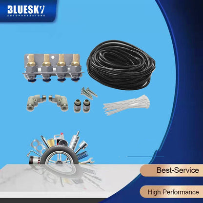 Diff Breather Kit 4 Point for Toyota Land Cruiser 60-200 Series