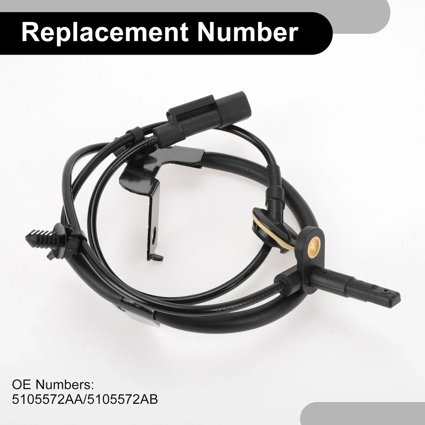ABS Wheel Speed Sensor Kit for Dodge Caliber 2007-2012 1 x Front Right Sensor