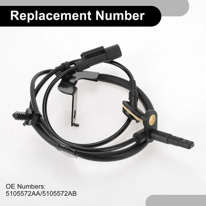 ABS Wheel Speed Sensor Kit for Dodge Caliber 2007-2012 1 x Front Right Sensor