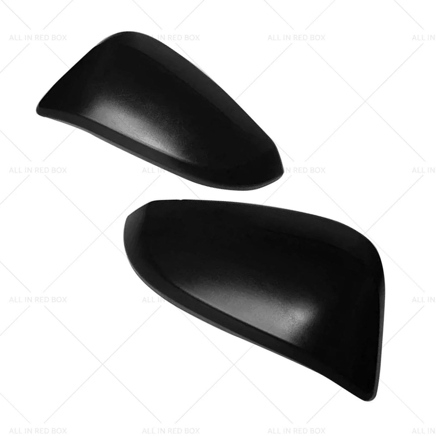 Black Mirror Covers & Door Handles for Toyota Hilux (2015-2023)