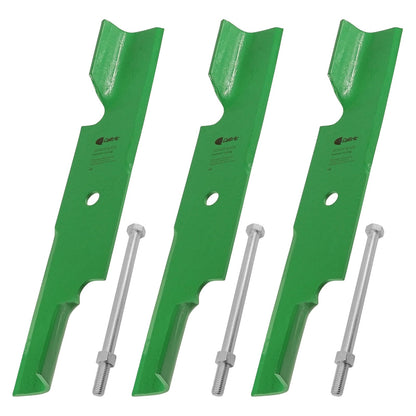 48-Inch Deck Blade with Bolt Replacement for Scag (2000–2010)