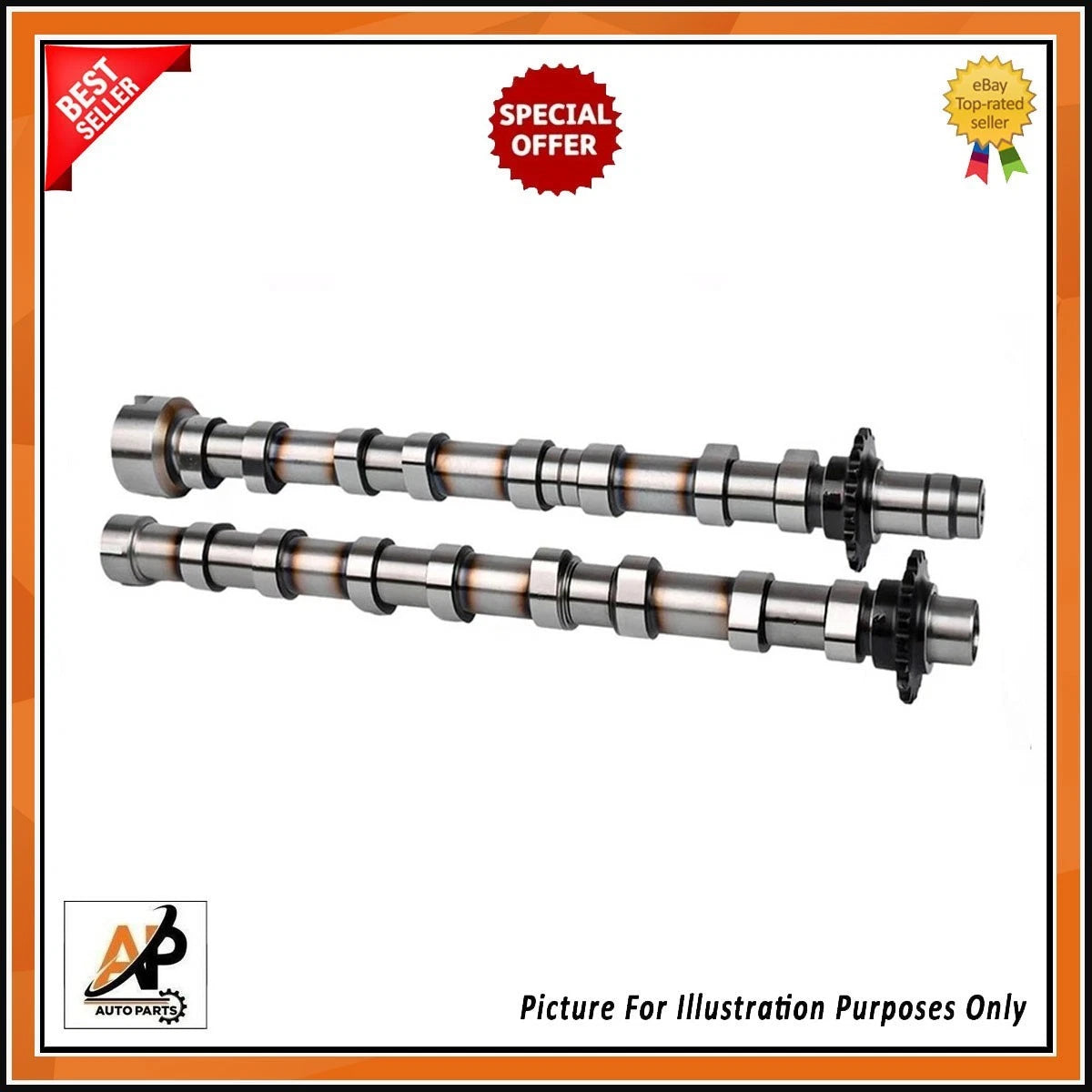 Full Camshaft Kit with Cam Chain Replacement for Ford 2.0 TDCi (2006–2016)